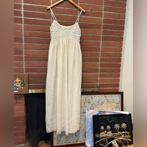 Maxi Silk Dress